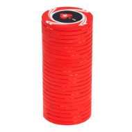 Picture of POKERSTARS RED CHIP ROLL