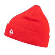 Pilt POKERSTARSI PUNANE BEANIE-MÜTS