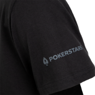 Imagem de T-SHIRT REI EM TONS DE PRETO DA POKERSTARS