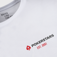 Picture of PokerStars Classic White T-shirt