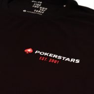 Picture of PokerStars Classic Black T-shirt
