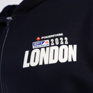 Picture of EPT London 2022 Zipped Hoodie