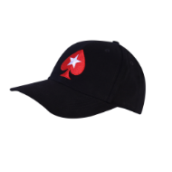 Picture of  PokerStars Red Spade Black Cap