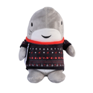 Immagine di SQUALO POKERSTARS CON MAGLIONE NATALIZIO