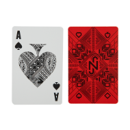 Picture of POKERSTARS NEYMAR JR RED & BLACK CARDS
