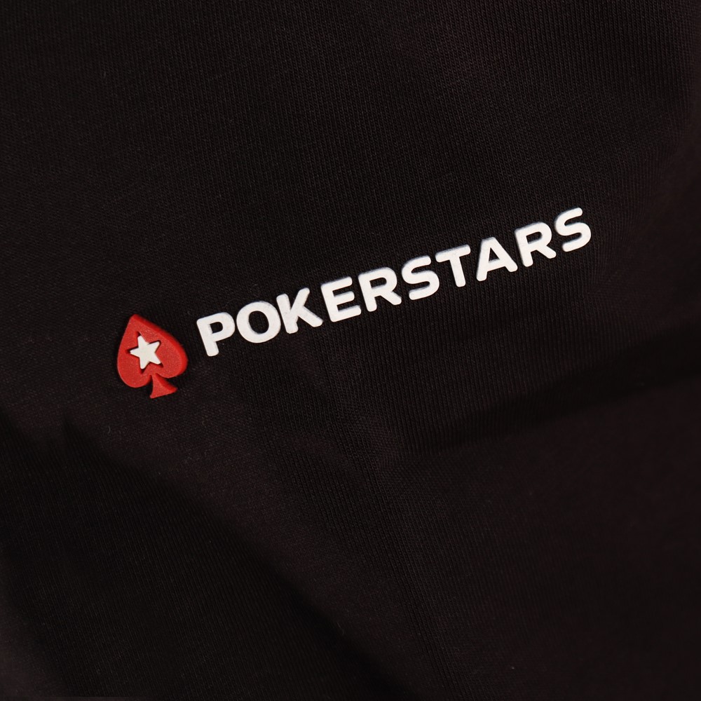 Pokerstars Red Thread Black T-shirt.