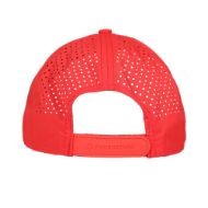 Image de CASQUETTE ROUGE À TRAIT NOIR POKERSTARS