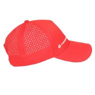 Image de CASQUETTE ROUGE À TRAIT NOIR POKERSTARS