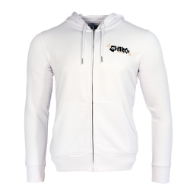 Bild von WEISSER POKERSTARS-ZIP-HOODIE "SHARKIE AREA"