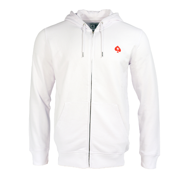 Image de SWEAT À CAPUCHE BLANC POKERSTARS PLAYERS CLUB