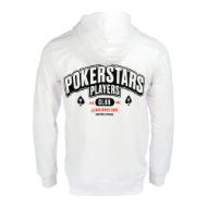 Slika POKERSTARS BIJELA MAJICA S KAPULJAČOM 'POKERSTARS PLAYERS CLUB'