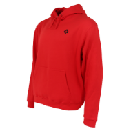 Image de SWEAT À CAPUCHE ROUGE POKERSTARS PLAYERS CLUB SANS FERMETURE ÉCLAIR