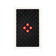 Image de PAQUET DE CARTES POKERSTARS DÉGRADÉ DE CARREAUX NOIR