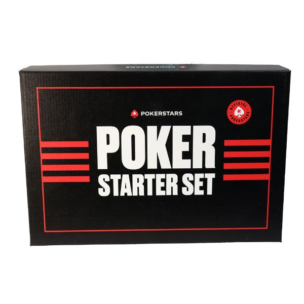 Imagem de CONJUNTO INICIAL DE POKER DO POKERSTARS