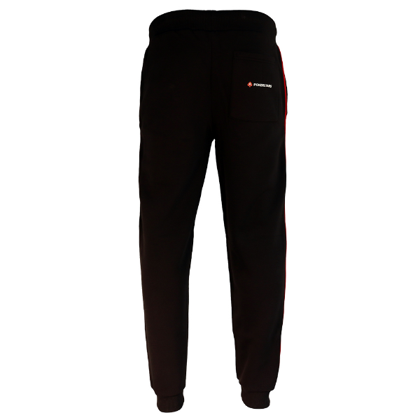 Picture of POKERSTARS RED THREAD BLACK TRACK BOTTOMS