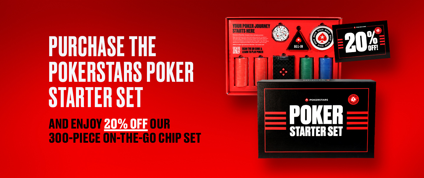 PokerStars Official Merchandise Store.