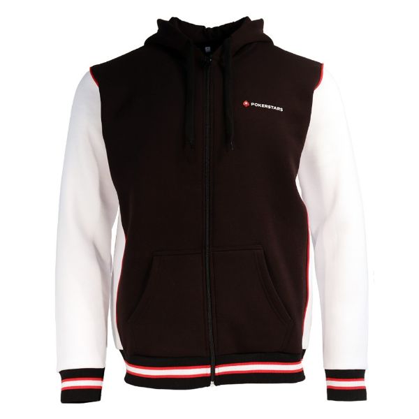 Pokerstars Womens Diagonal Hoodie