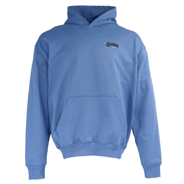 Picture of POKERSTARS SHARKIE AREA BLUE HOODIE