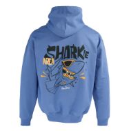 Picture of POKERSTARS SHARKIE AREA BLUE HOODIE