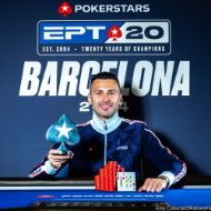 Pilt POKERSTARSI EPT20 DRESSIPLUUS