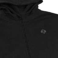 Imagen de SUDADERA NEGRA CON CAPUCHA "S T A R S" DE POKERSTARS