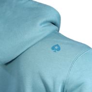 Picture of POKERSTARS TURQUOISE OVERHEAD HOODIE
