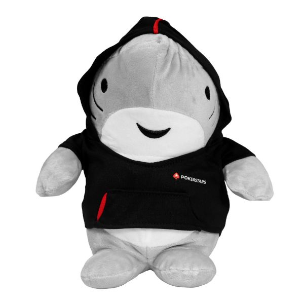 Picture of POKERSTARS SHARK WITH RED THREAD HOODIE