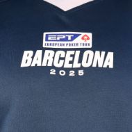 Imagen de CAMISETA DEPORTIVA DEL EPT BARCELONA 2025