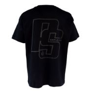 Изображение ФУТБОЛКА POKERSTARS ORIGIN В СТИЛЕ ОВЕРСАЙЗ ЧЕРНОГО ЦВЕТА