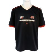 Изображение ФУТБОЛКА POKERSTARS ORIGIN В СТИЛЕ ОВЕРСАЙЗ ЧЕРНОГО ЦВЕТА