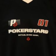 Изображение ФУТБОЛКА POKERSTARS ORIGIN В СТИЛЕ ОВЕРСАЙЗ ЧЕРНОГО ЦВЕТА