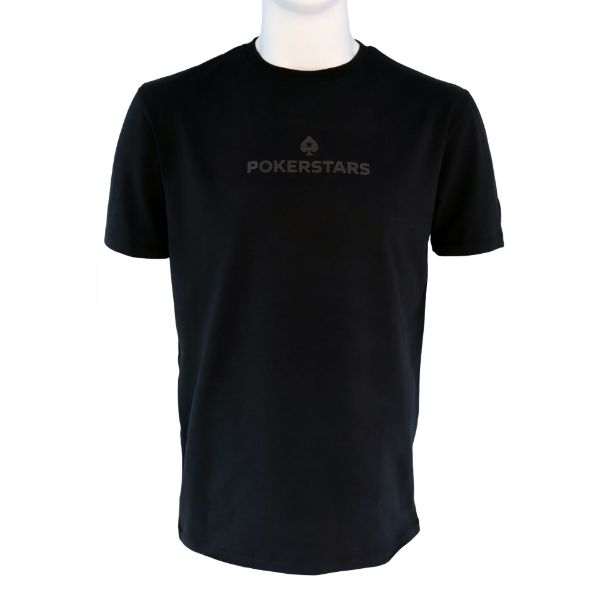 Picture of POKERSTARS FOUNDATION BLACK T-SHIRT