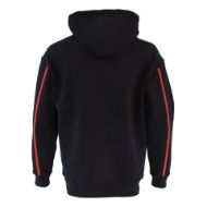 Bild von SCHWARZER POKERSTARS ORIGIN-HOODIE, OVERSIZED MIT ÄRMELPASPEL