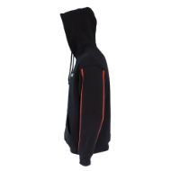 Bild von SCHWARZER POKERSTARS ORIGIN-HOODIE, OVERSIZED MIT ÄRMELPASPEL