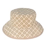 Picture of POKERSTARS ORIGIN ALL OVER SPADE PRINT REVERSIBLE BUCKET HAT