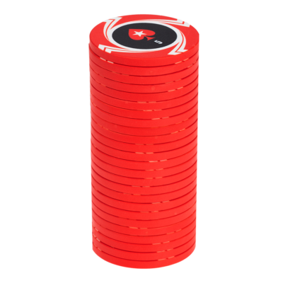 POKERSTARS RED CHIP ROLL