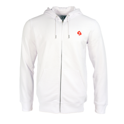 POKERSTARS PLAYER'S CLUB WHITE HOODIE