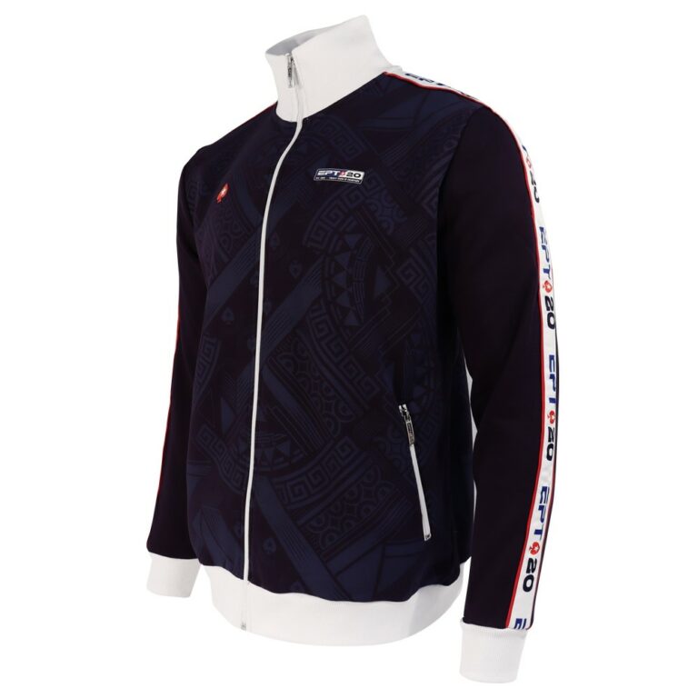 CHAQUETA DEPORTIVA DEL EPT20 DE POKERSTARS