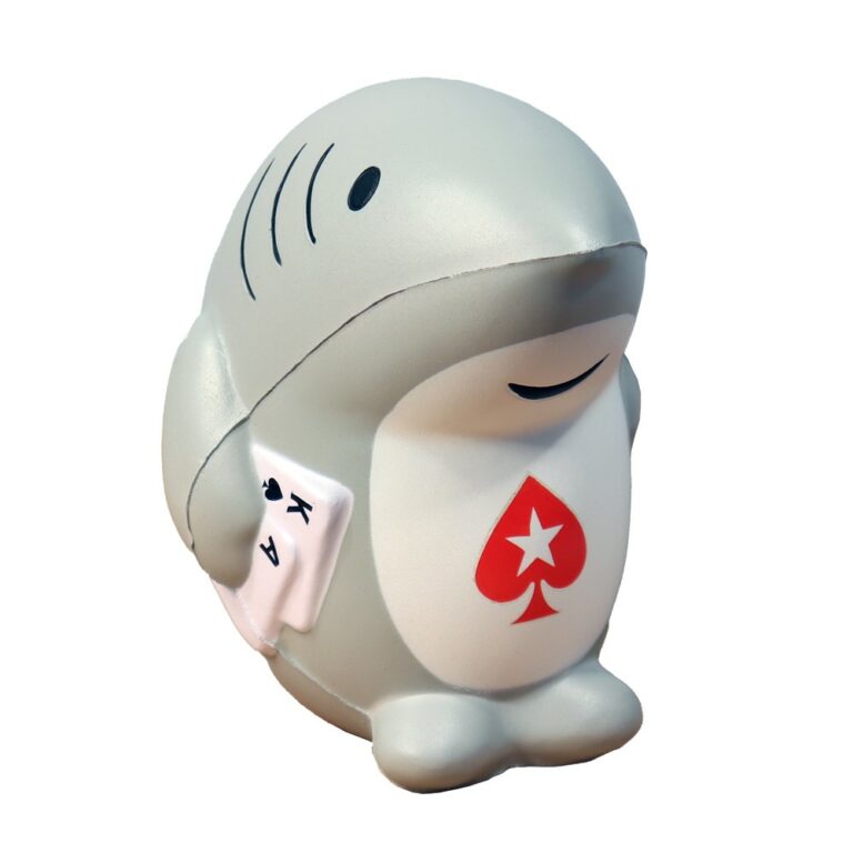 POKERSTARS STRESS SHARK