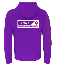 VIOLETTER TURNIER-HOODIE