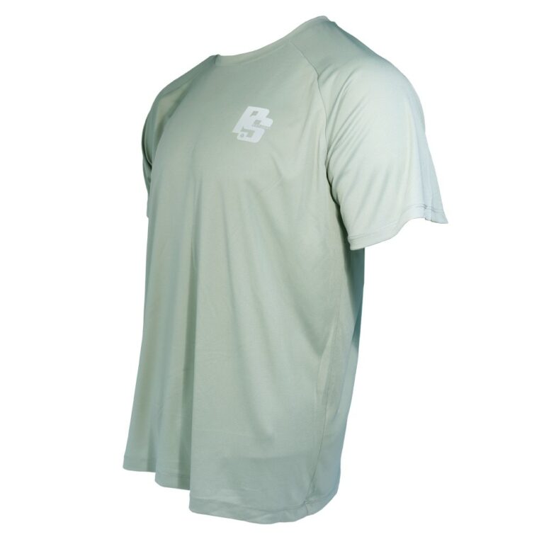 CAMISETA DEPORTIVA DE POKERSTARS EN COLOR VERDE ICEBERG