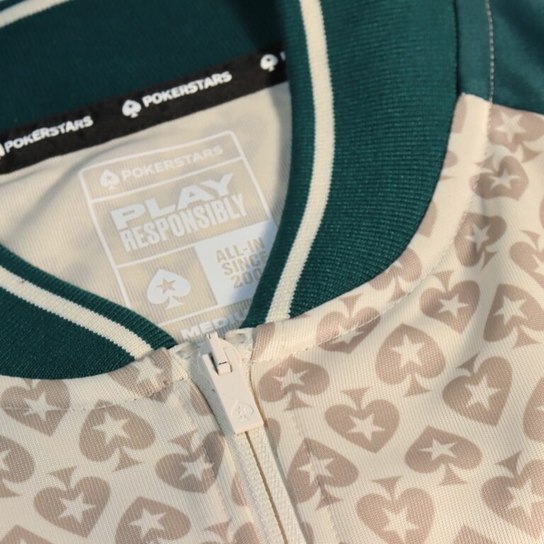 CHAQUETA DEPORTIVA DE LOS ORÍGENES DE POKERSTARS