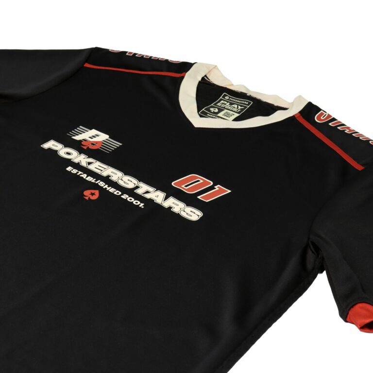 CAMISETA EXTRA HOLGADA NEGRA DE LOS ORÍGENES DE POKERSTARS