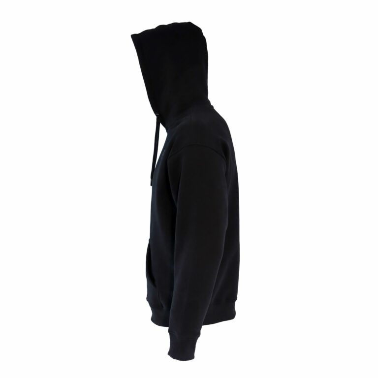 SUDADERA CON CAPUCHA NEGRA CON LA ICÓNICA INSIGNIA DE LA PICA DE POKERSTARS