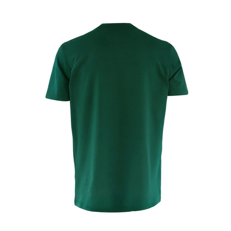CAMISETA VERDE CON LA ICÓNICA INSIGNIA DE LA PICA DE POKERSTARS