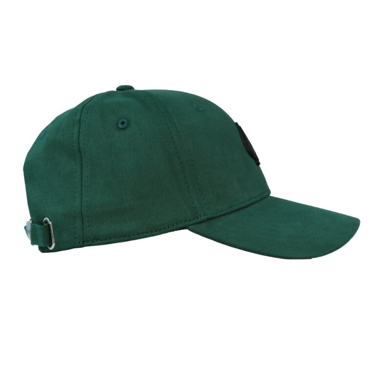 GORRA DE BÉISBOL VERDE CON LA ICÓNICA INSIGNIA DE LA PICA DE POKERSTARS