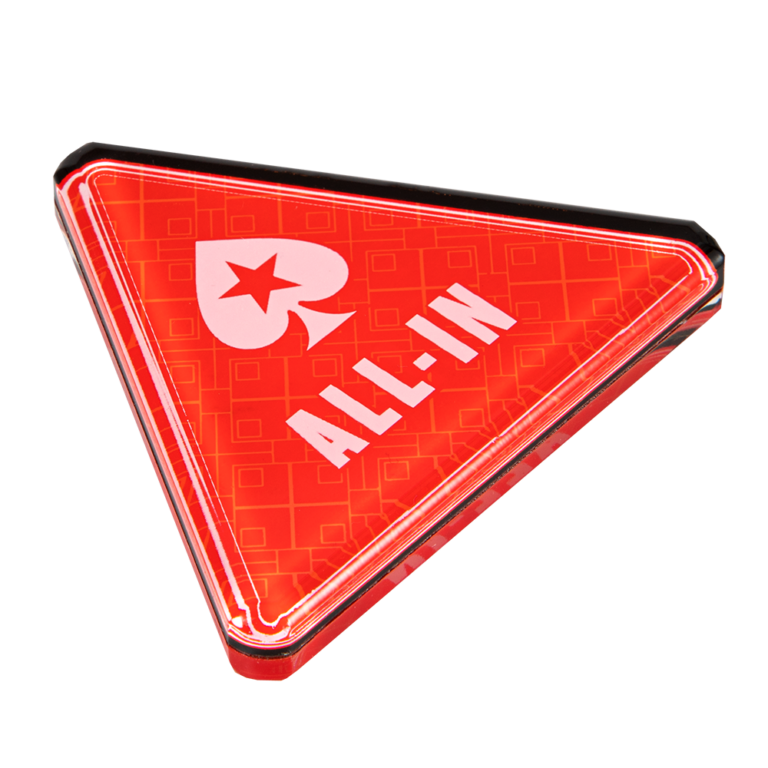 POKERSTARS RED ALL-IN TRIANGLE