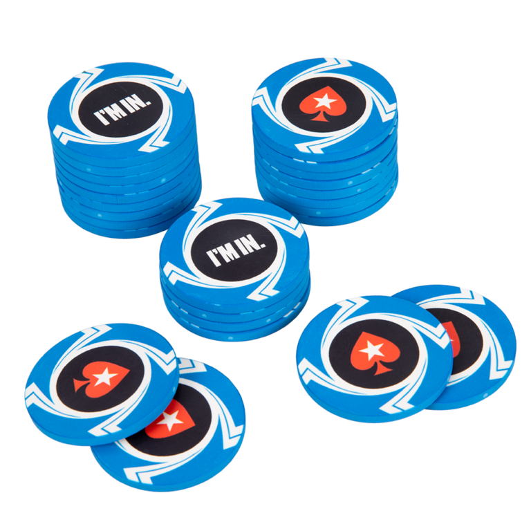 POKERSTARS BLUE CHIP ROLL