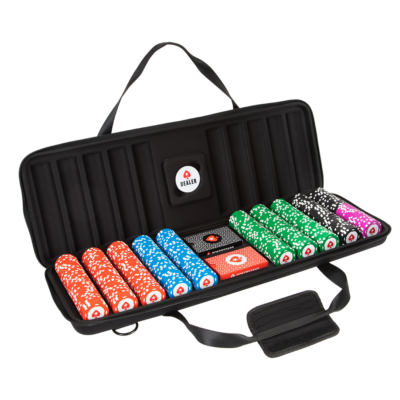POKERSTARS 500 PIECE CHIP SET