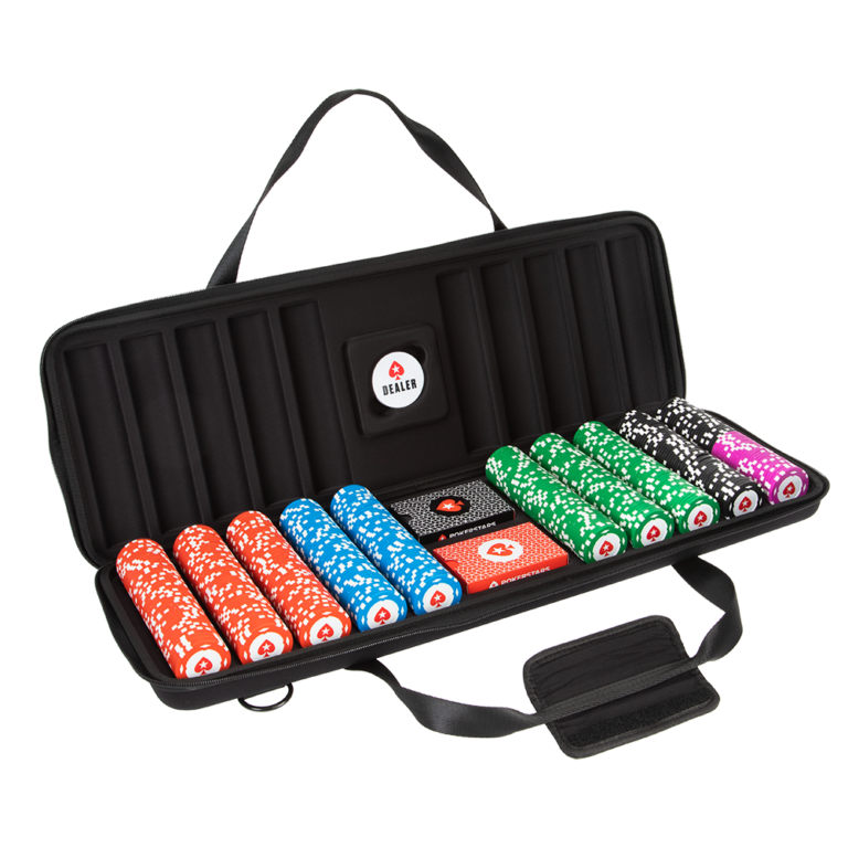 SET DE FICHAS DE 500 PIEZAS DE POKERSTARS